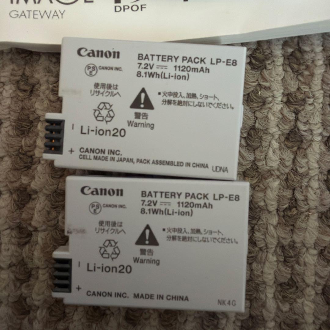 最終Canon EOS Kiss X4 デジタル一眼レフカメラ SDフルセット