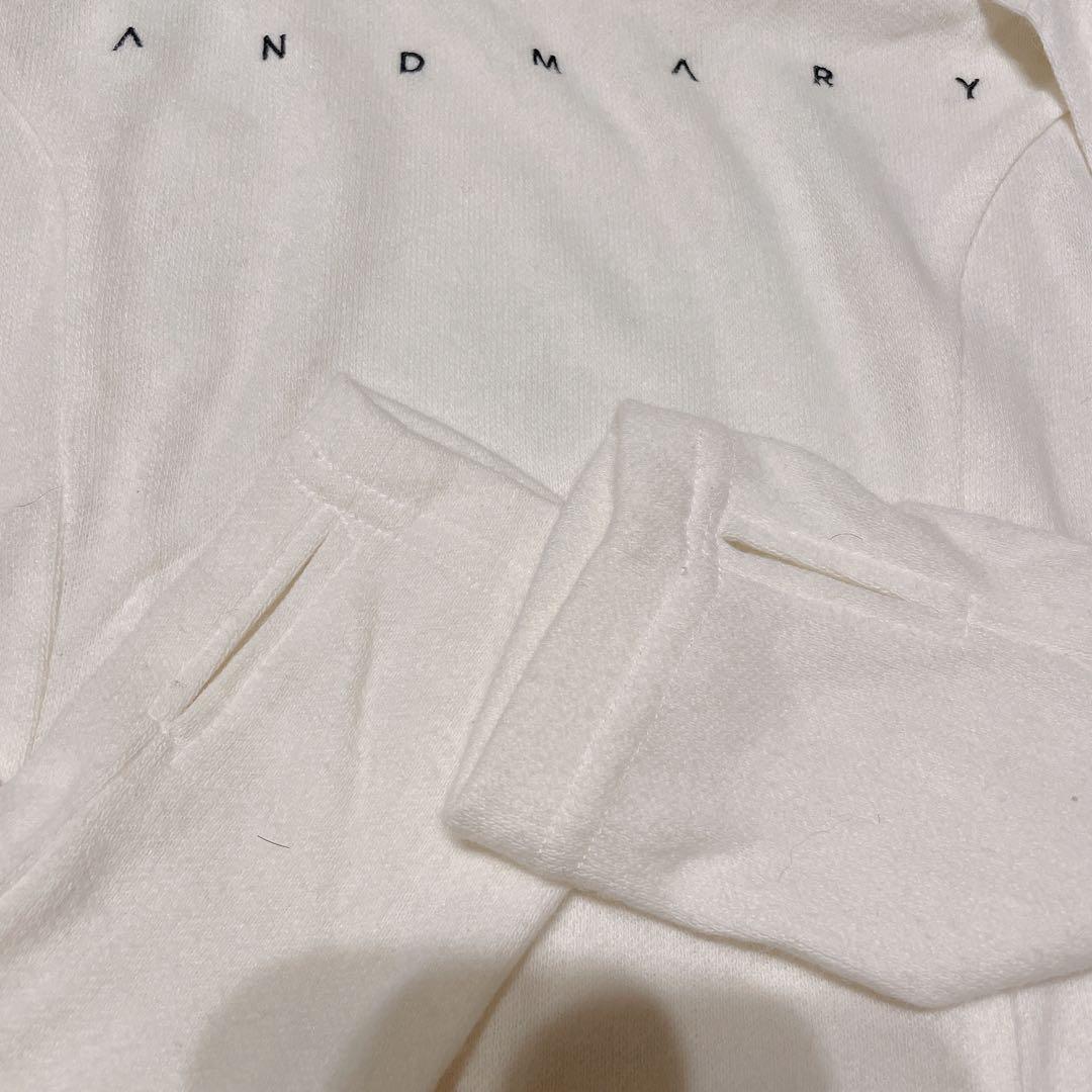 ANDMARY 正規品 Nana ribbon oneshoulder tops