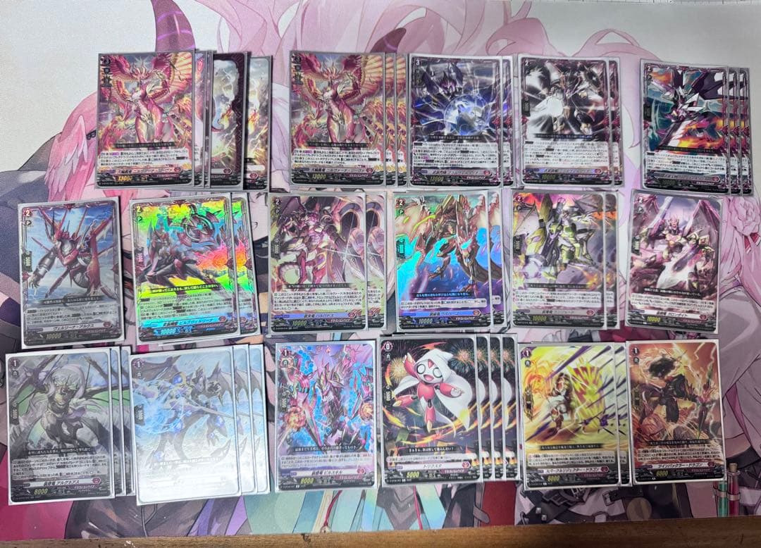 ヴァンガード デッキまとめ売り パーツあり(最終価格)