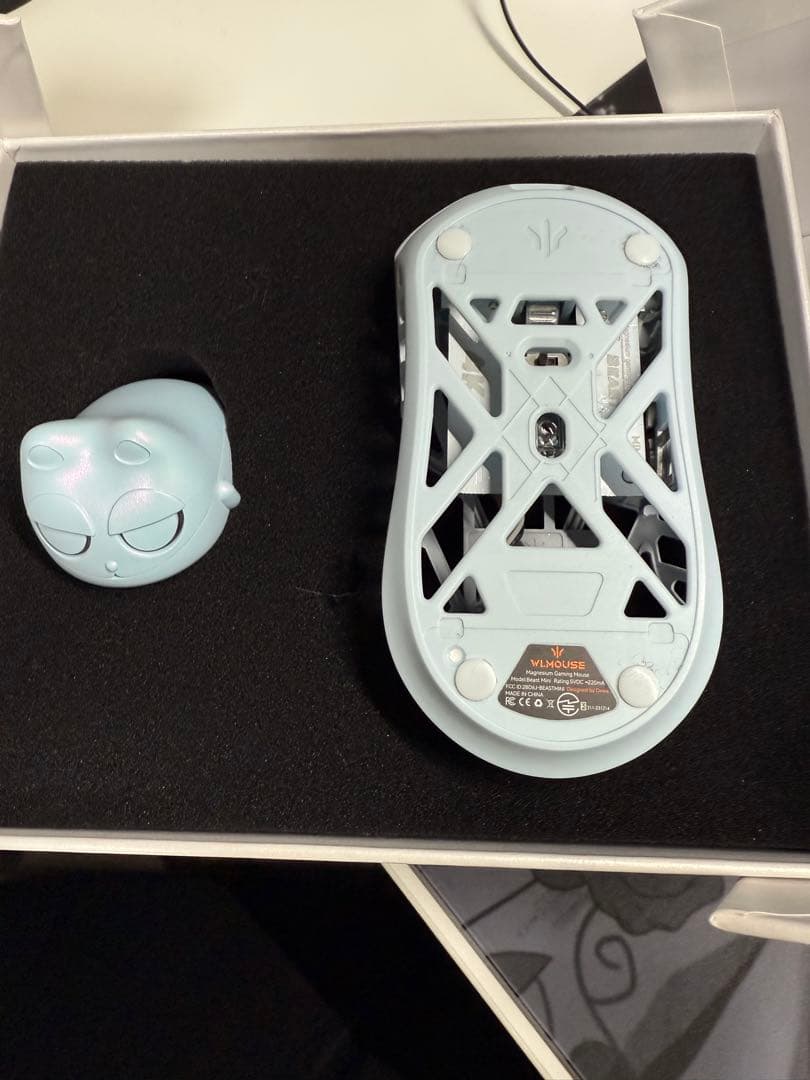 WLMOUSE　beast x mini 限定版カラー