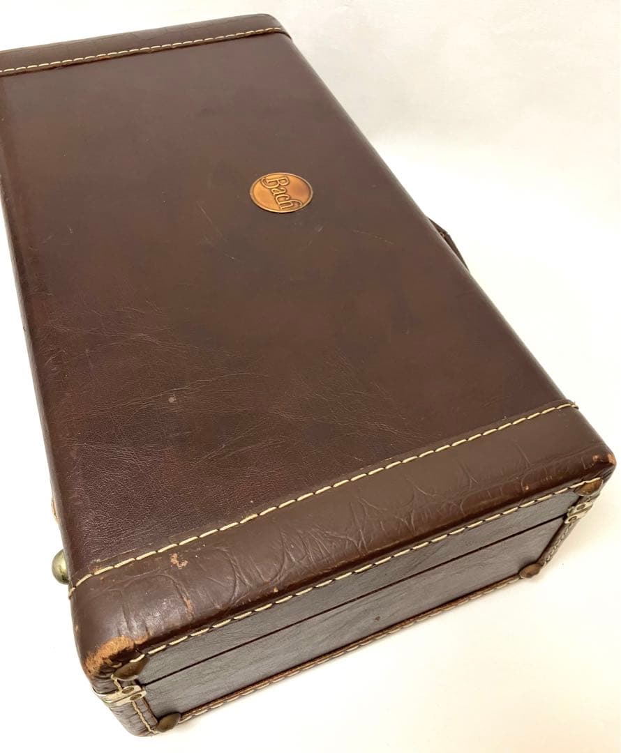 希少 送料無料 Bach バッチ トランペット ハードケース 旧ケース