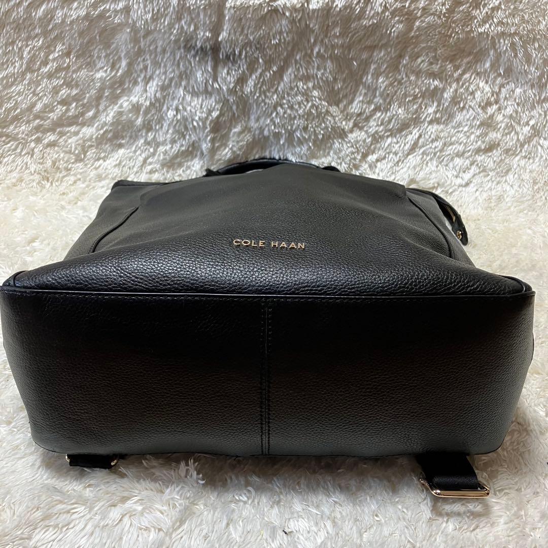 コールハーン　コンバーチブル　リュック　バックパック　シボ