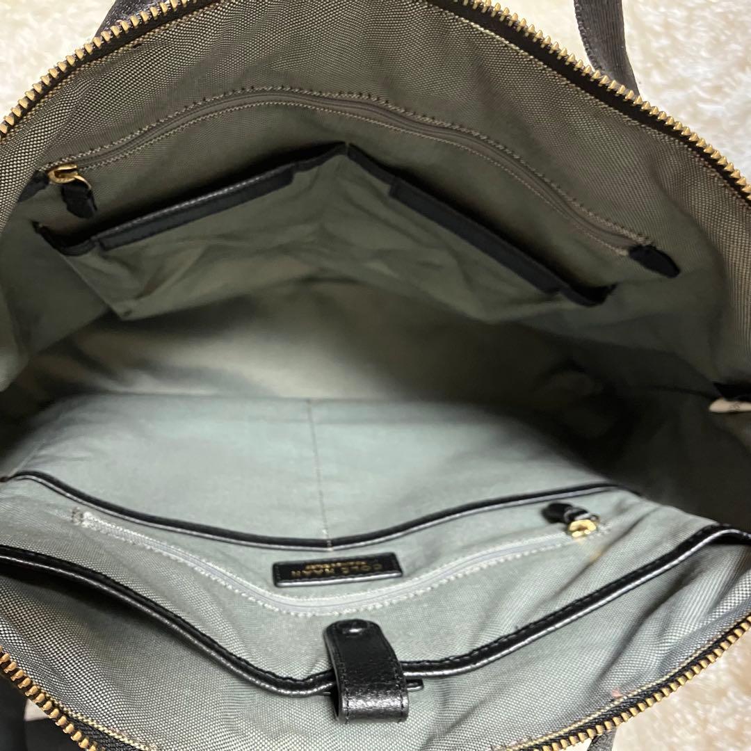 コールハーン　コンバーチブル　リュック　バックパック　シボ