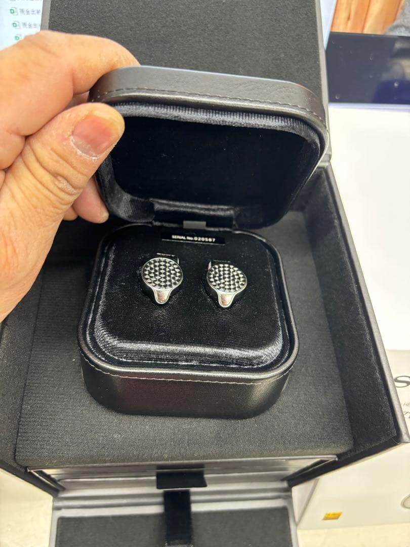 【ko_ki】B5048【超美品】SONY IER-Z1R 高級イヤホン