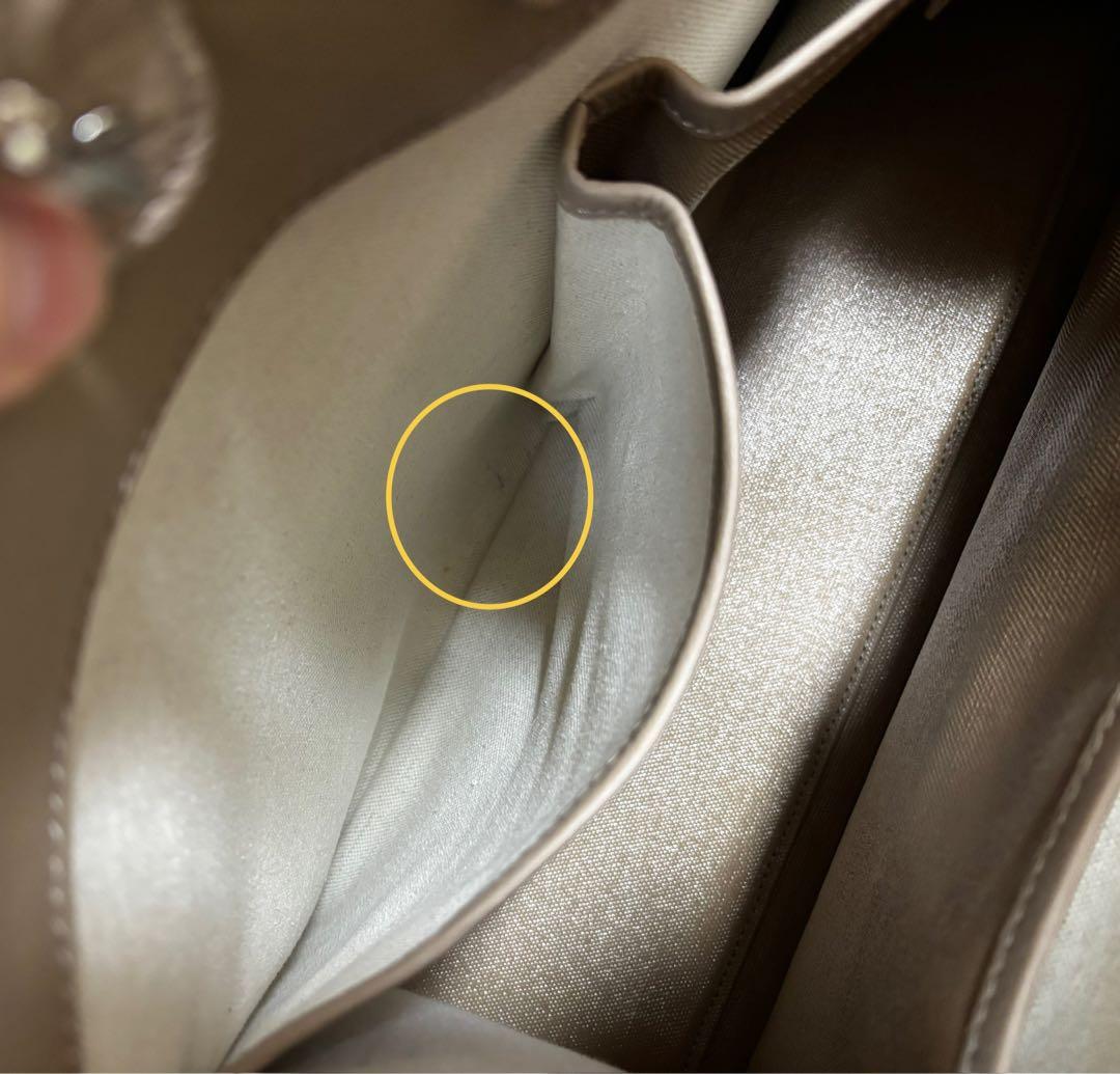 michino PARIS ミチノパリ　サンジェルマンバッグ　ベージュ