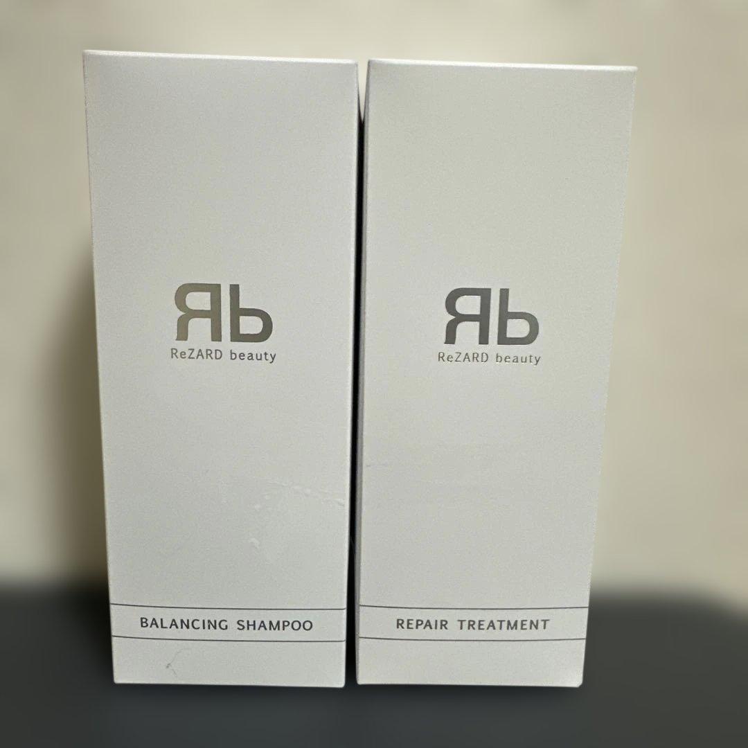 【新品】ReZARD beauty シャンプー＆トリートメント