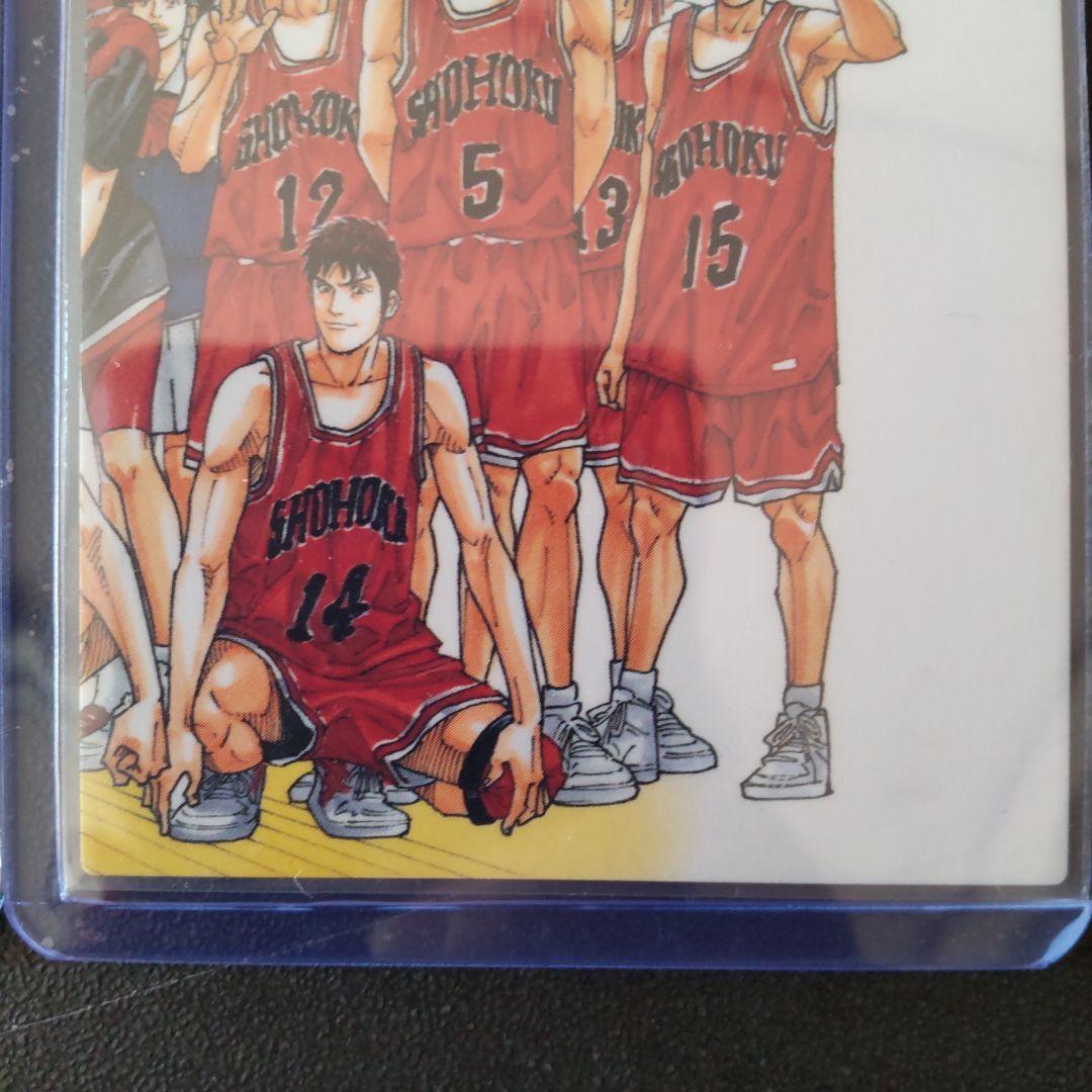 スラムダンク　イラストコレクション　カードダスマスターズ No.115〜117