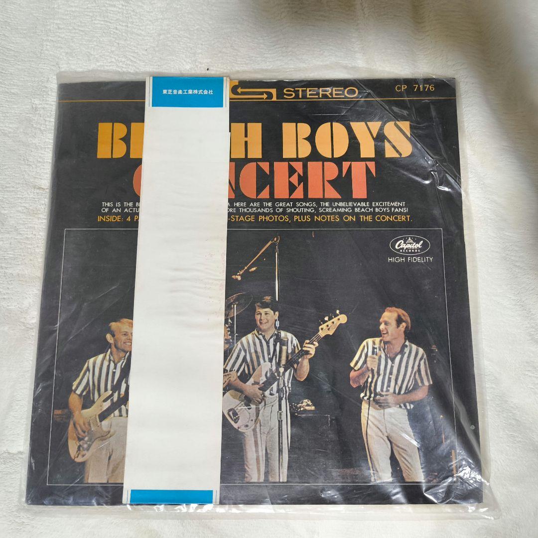 BEACH BOYS/CONCERT/青帯/赤版/CP-7176/STEREO