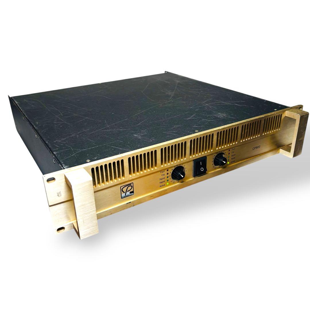 ★動作品★クラシックプロ CP800 ステレオ パワーアンプ PA機器