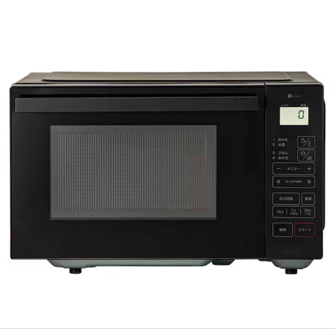 mmmです。ニトリ フラット電子レンジ 20L（ヘルツフリー）