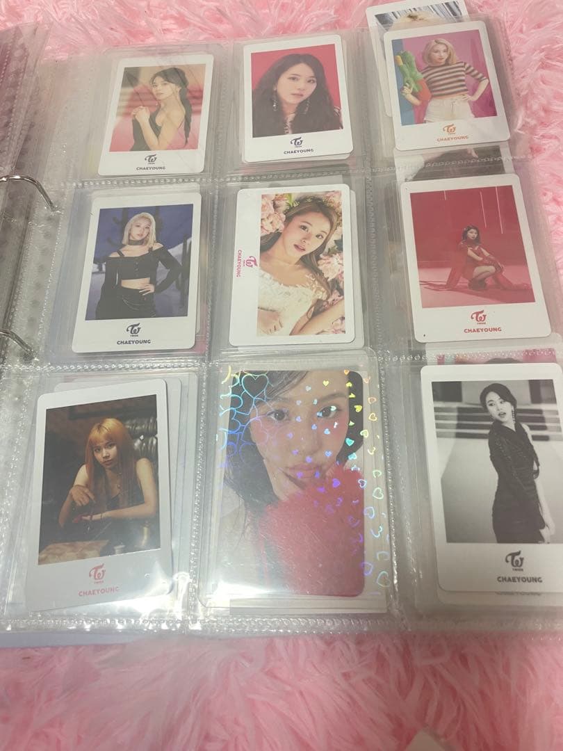 チェヨントレカまとめ売り　チェヨントレカ　twiceトレカ