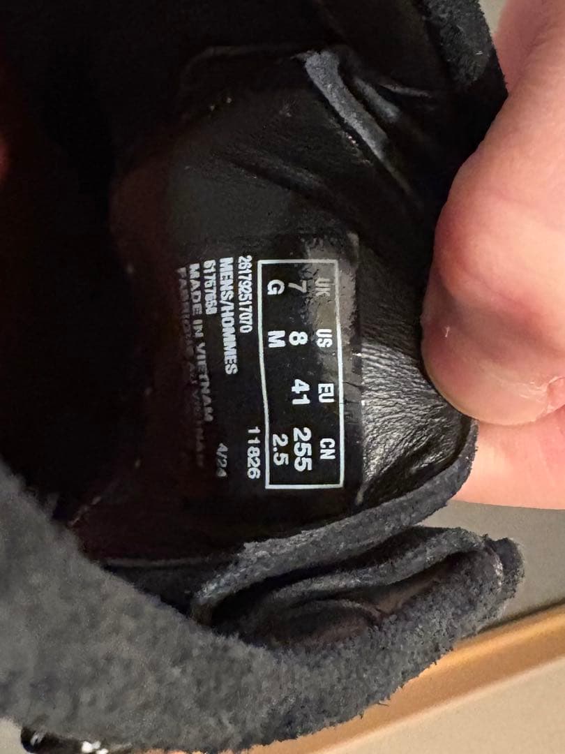 Clarks クラークス ワラビー Wallabee GTX ゴアテックス