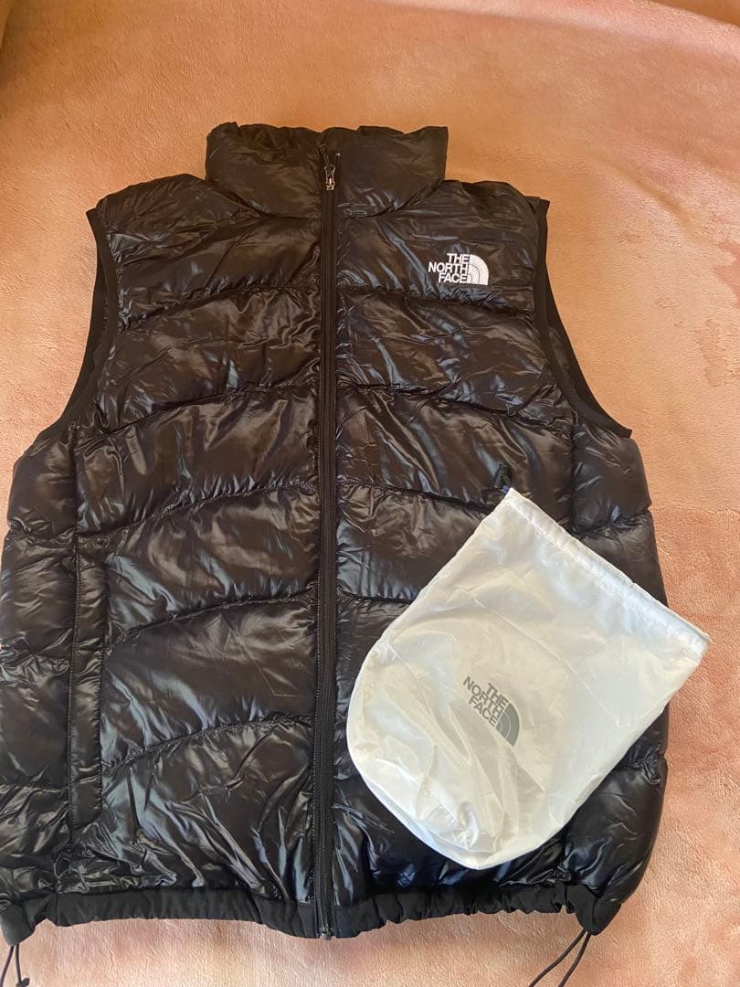 THE NORTH FACE ブラックダウンベスト ND92452
