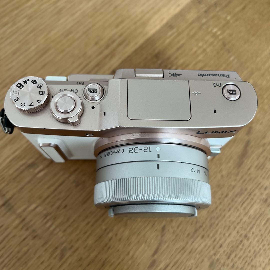 panasonic DC-GF10W LUMIX ダブルレンズキットレンズ2本