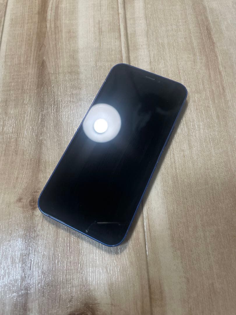 Apple iPhone 12 mini ブルー 64gb 本体 SIMフリー