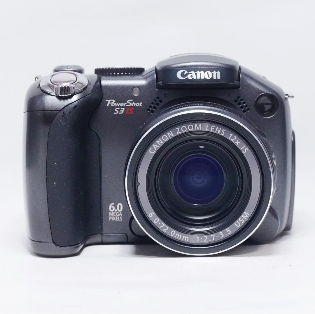 動作確認済み 美品 Canon Power shot S3 IS ブラック
