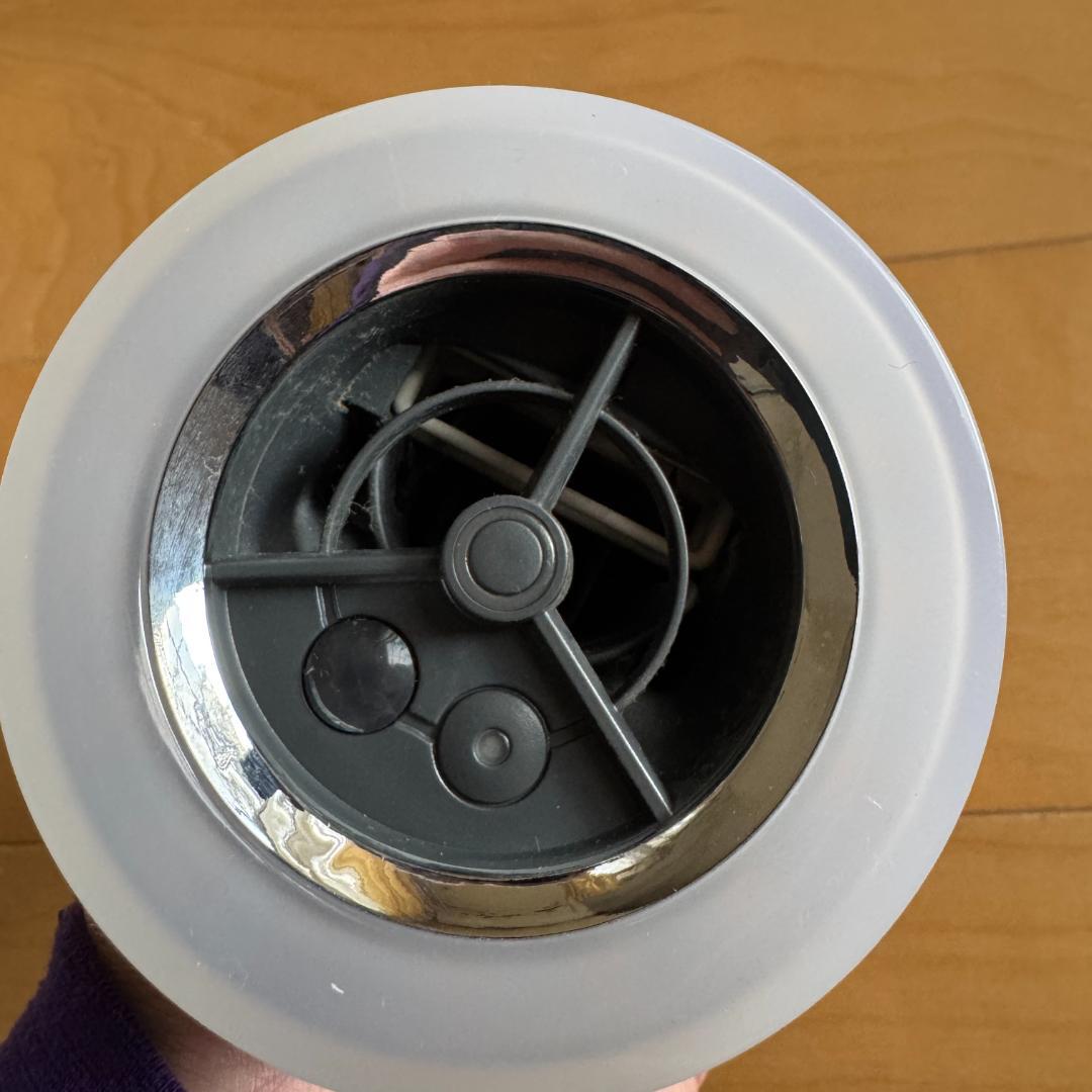 シャープ プラズマクラスター イオン発生機 LEDホワイト IG-KTA20