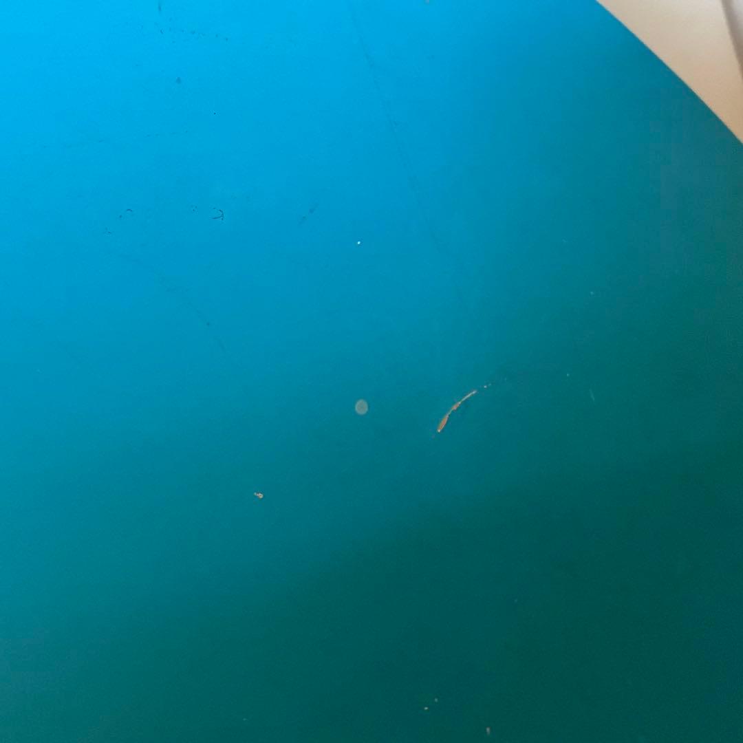 80’s 90’s 折り畳み ウェーブィビー テーブル