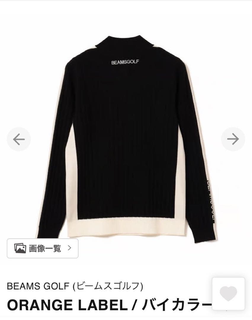 BEAMS GOLF ビームスゴルフレディースニット