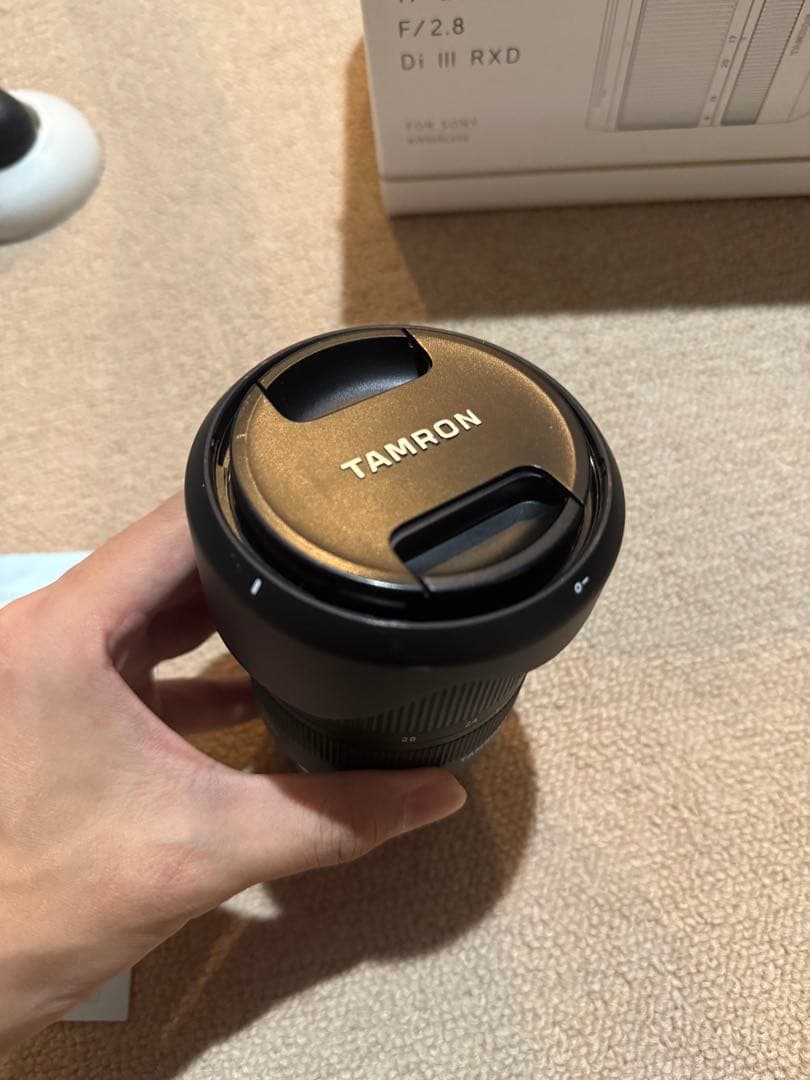 TAMRON17-28mm F/2.8 Di III RXDソニーEマウント