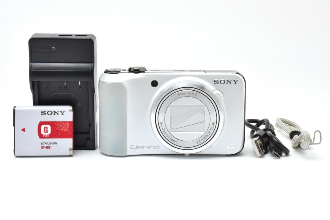 ■ 美品 ■ ソニー　SONY Cyber-shot DSC-HX10V 動作品