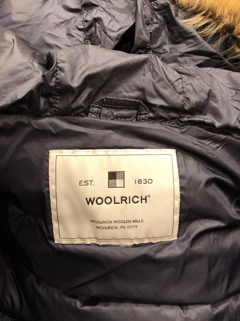 WOOLRICHウールリッチ　スカーレットパーカXL 美品　3way