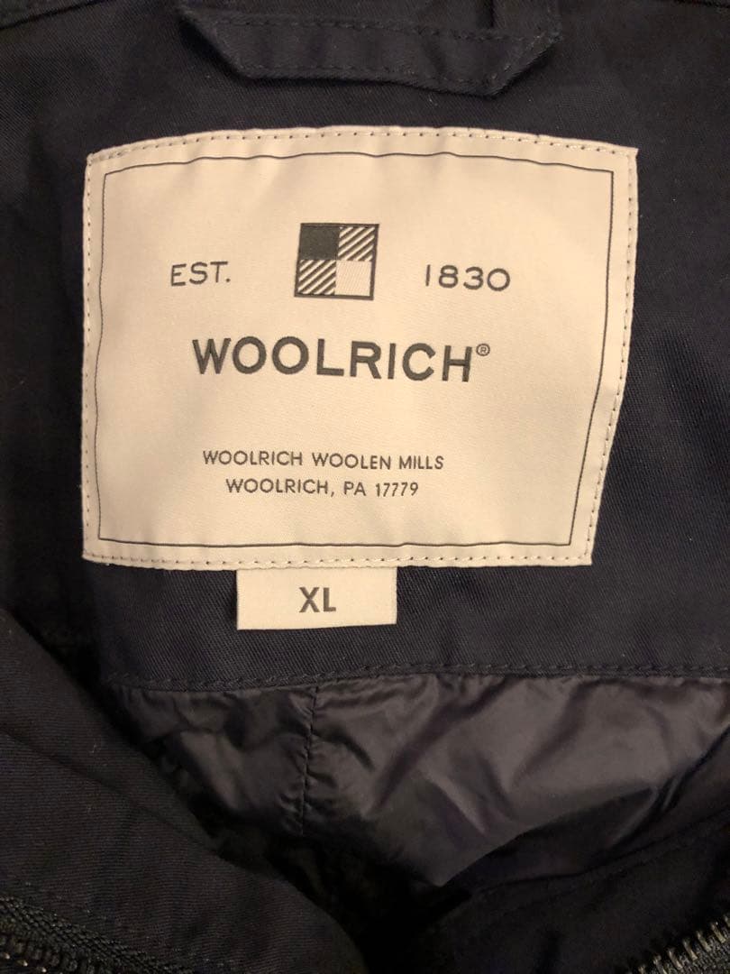 WOOLRICHウールリッチ　スカーレットパーカXL 美品　3way
