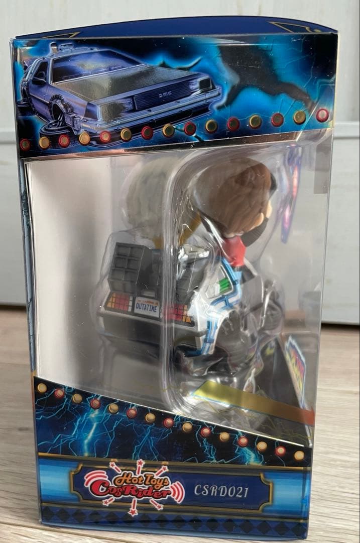 Hot Toys CosRiderコスライダー バック・トゥ・ザ・フューチャー2