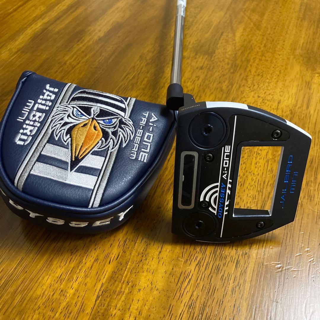 『美品』オデッセイ Ai-ONE TRI BEAM JAILBIRD MINI