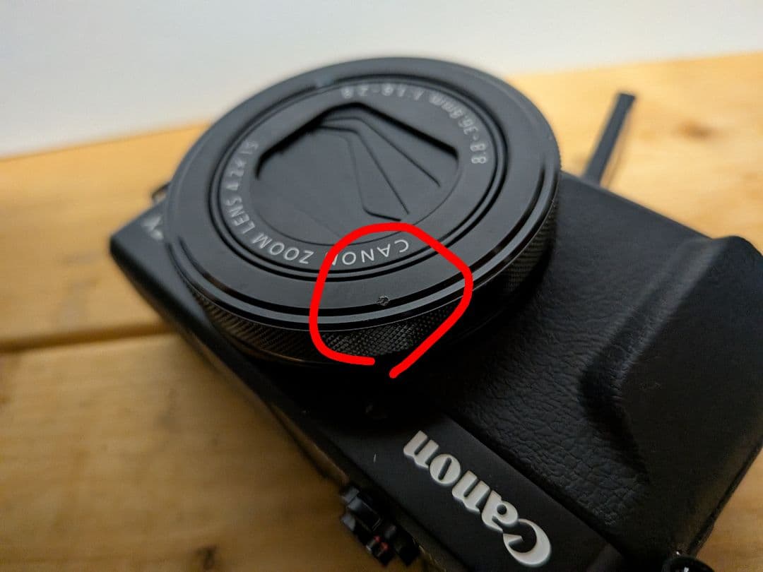 デジタルカメラ Canon Power Shot G7X Mark2