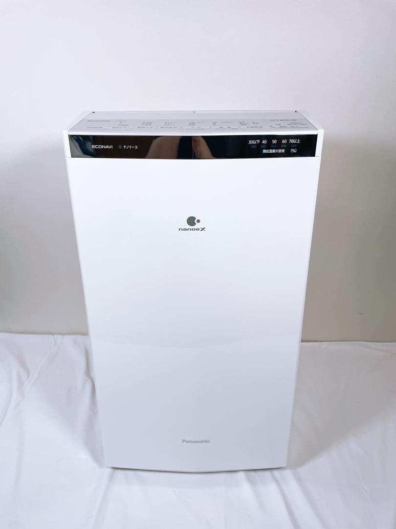 【美品】 Panasonic 衣類乾燥除湿機 F-YHVX200