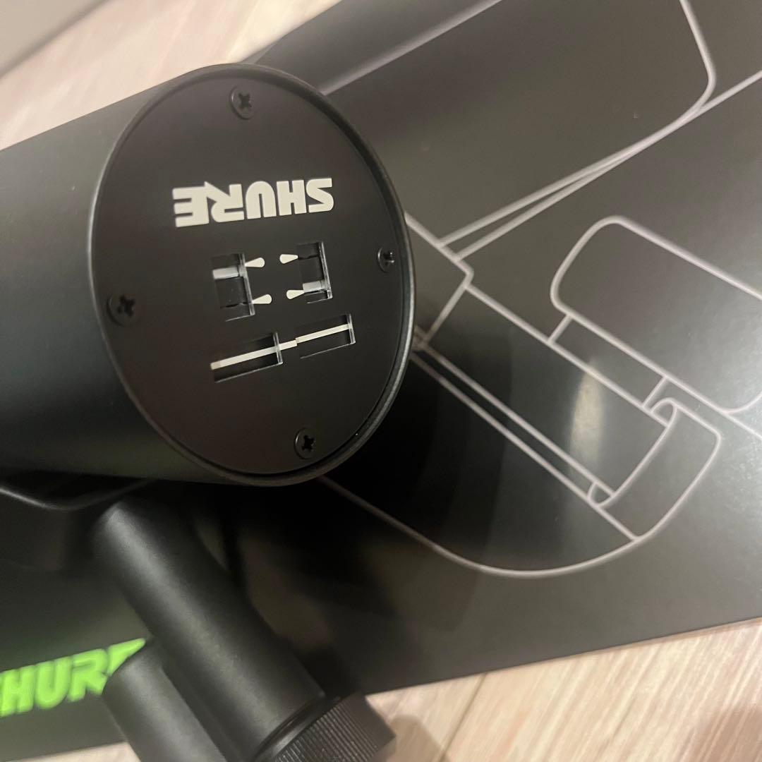 美品　SHURE SM7B ダイナミックマイク