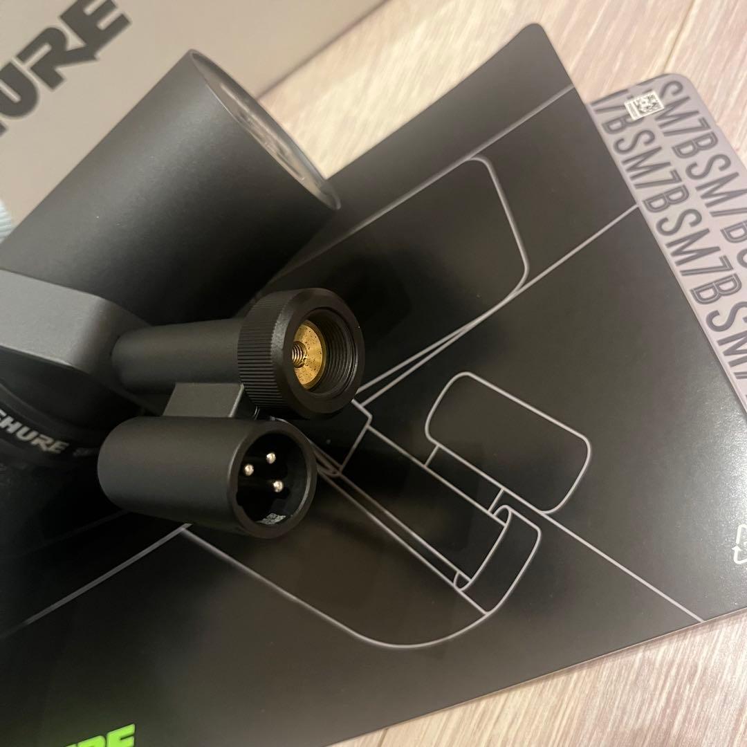 美品　SHURE SM7B ダイナミックマイク