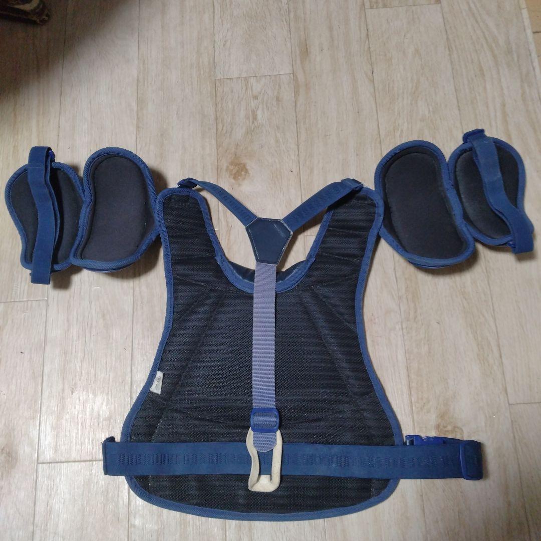 硬式用Mizuno キャッチャー用プロテクター 日本製