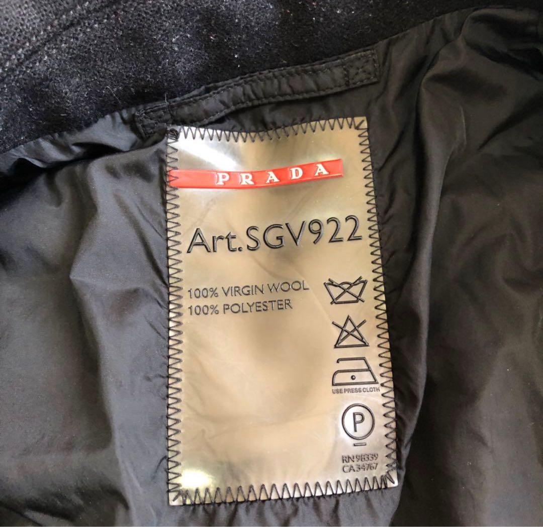 PRADA archive コート　ウール