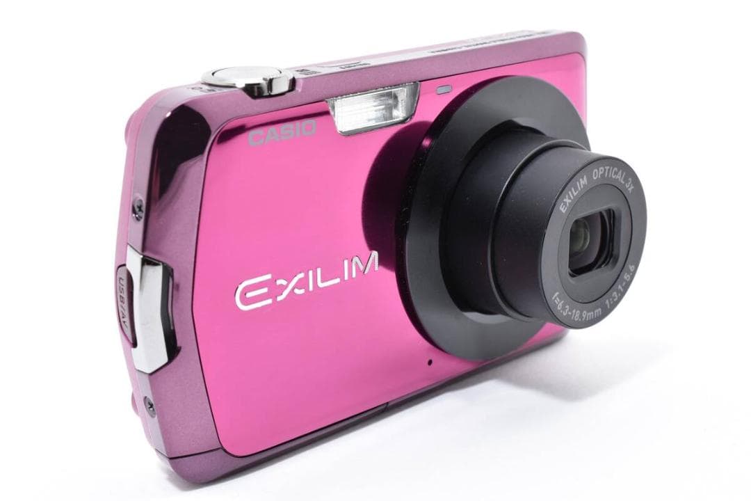 極美品 カシオ　CASIO EXILIM EX-Z330 パープル ＃A349