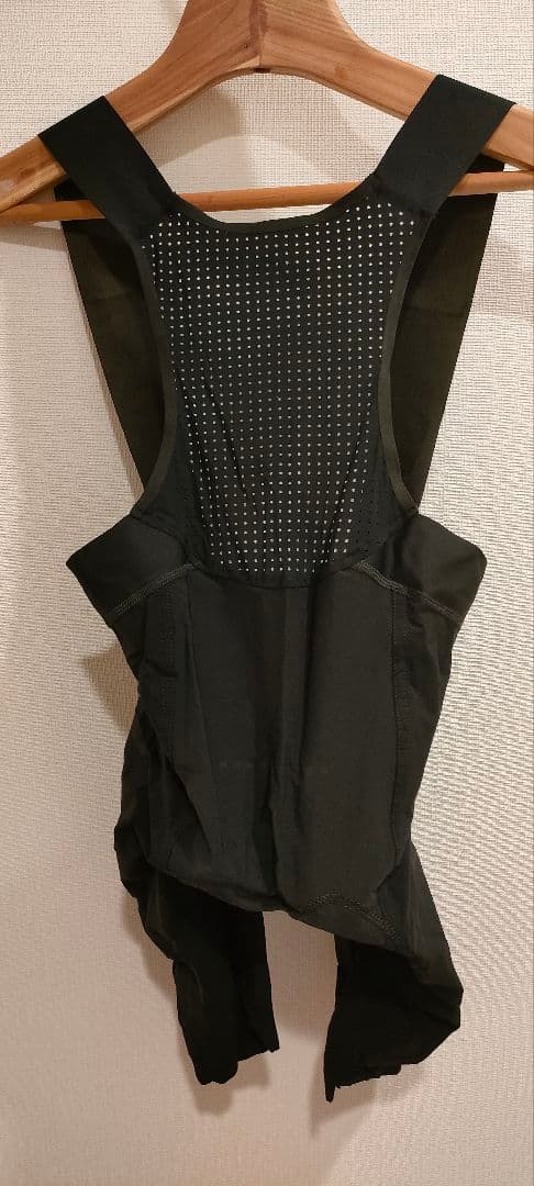 未着用 カステリ プレミオブラック ビブショーツ Sサイズ メンズ