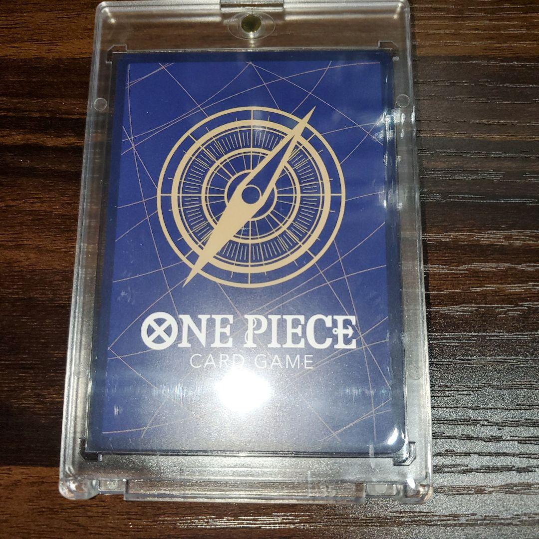 スモーカー＆たしぎ SP ワンピースカードゲーム エッグヘッドクライシス