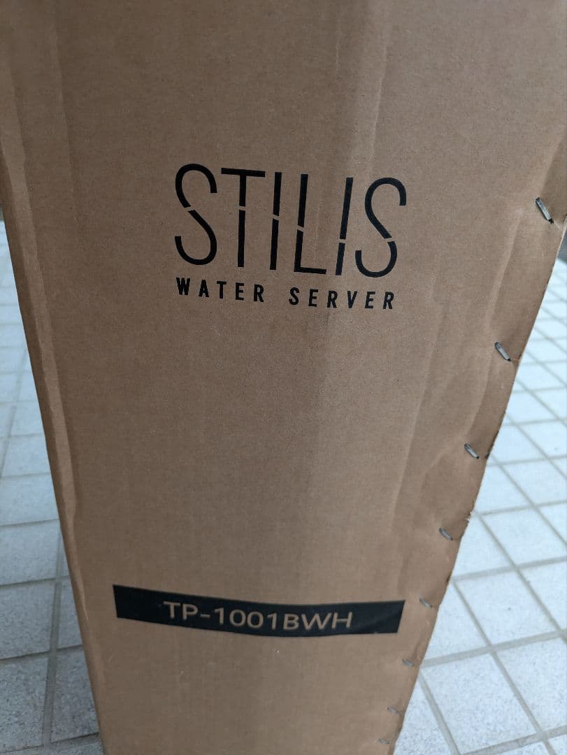 浄水型ウォーターサーバー　STILIS スタイリス