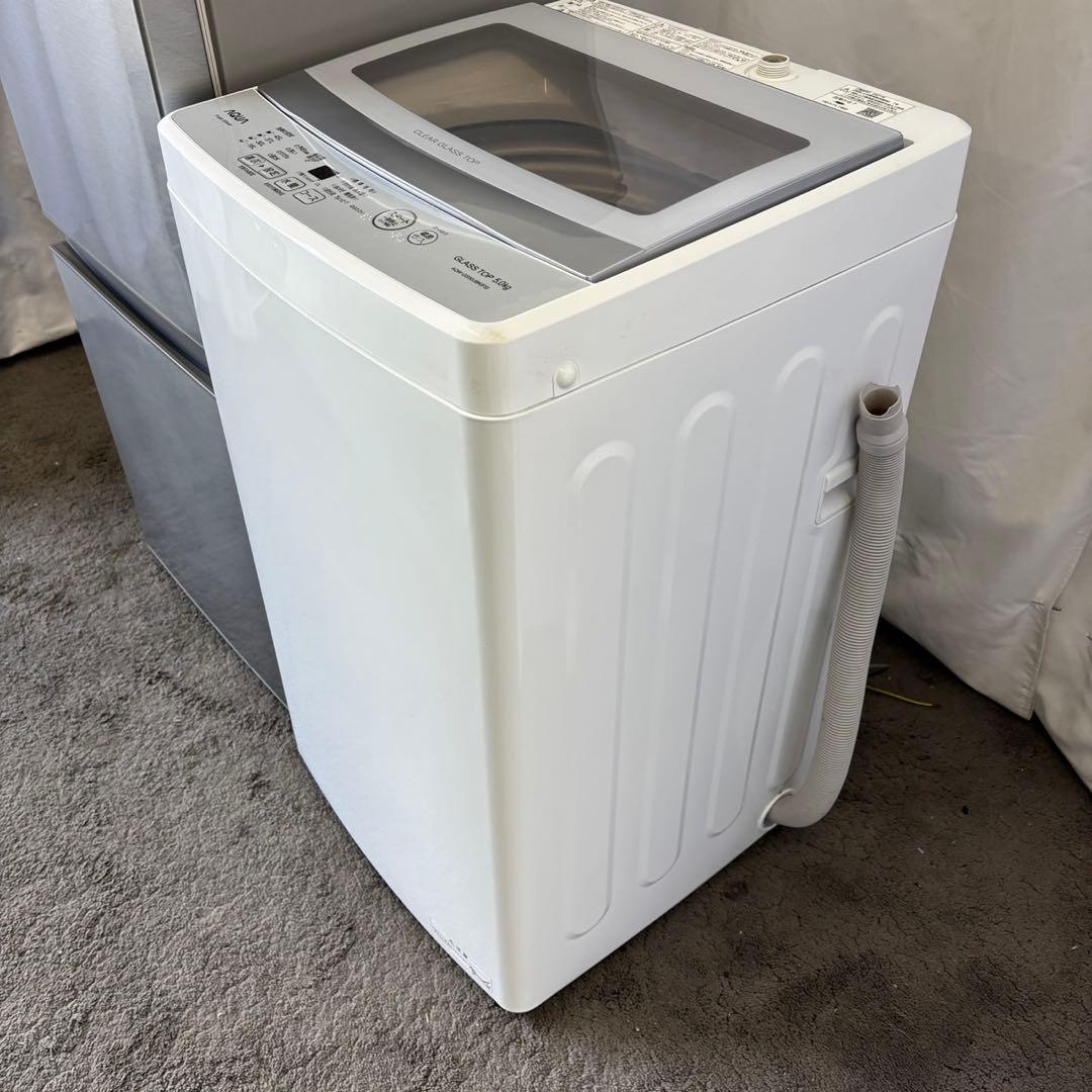 415　冷蔵庫　洗濯機　一人暮らしセット　設置無料　単身　小型　中古　綺麗　安い