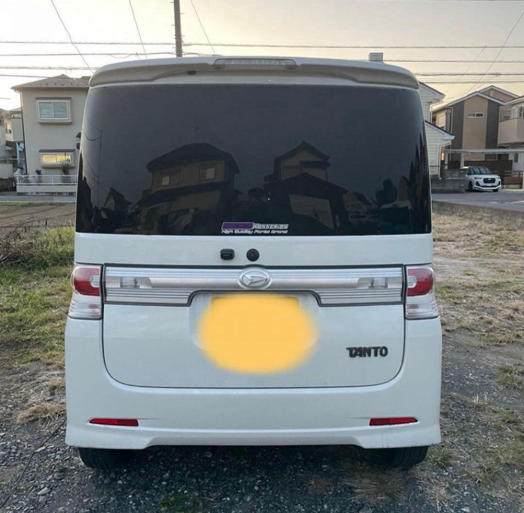 ダイハツ タントカスタム L375S ダウンサスペンション 即日納車可能‼️