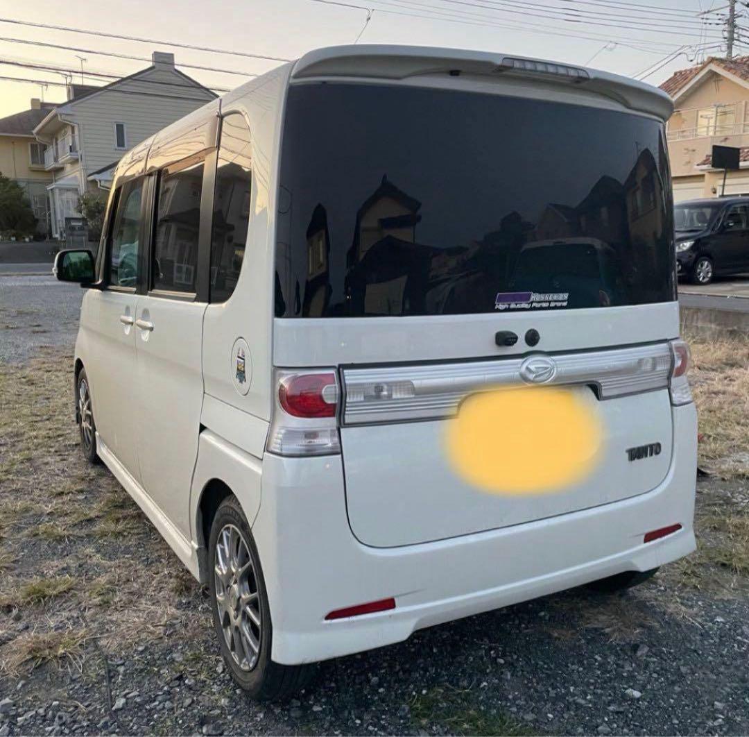 ダイハツ タントカスタム L375S ダウンサスペンション 即日納車可能‼️