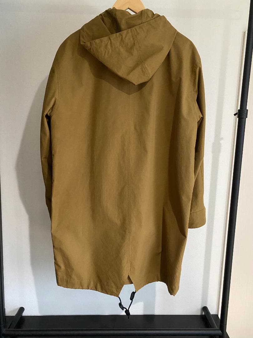 ジャケット・アウター PROOFED COTTON COATING