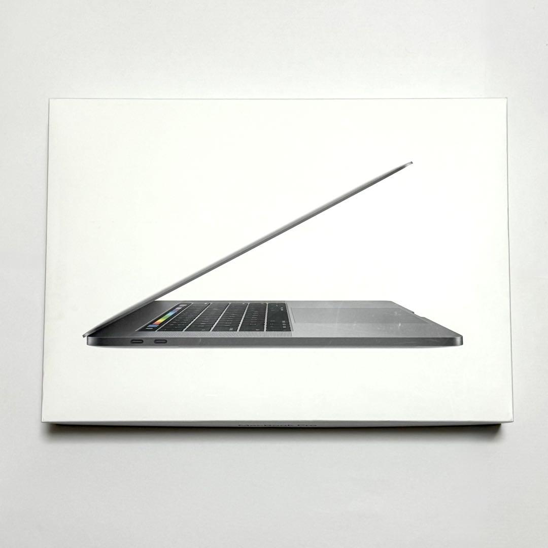 MacBook Pro 15インチ 2017 1TB 16GB スペースグレイ