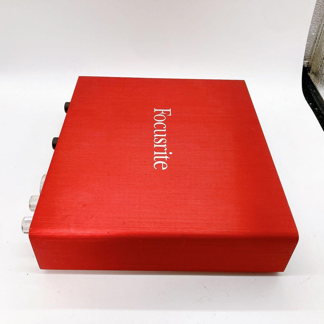 Focusrite Scarlett 6i6 2nd gen 美品　通電確認済