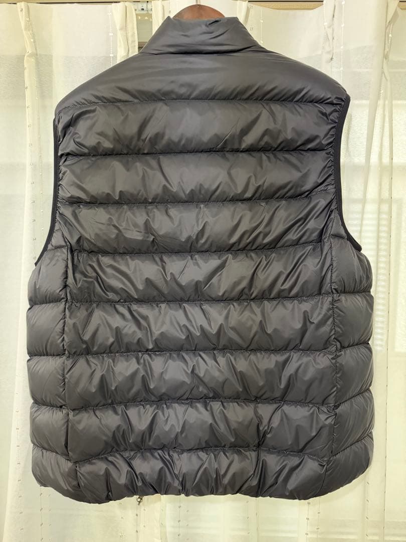 【極美品】PYRENEX ダウンベスト Lサイズ ブラック 付属品完備