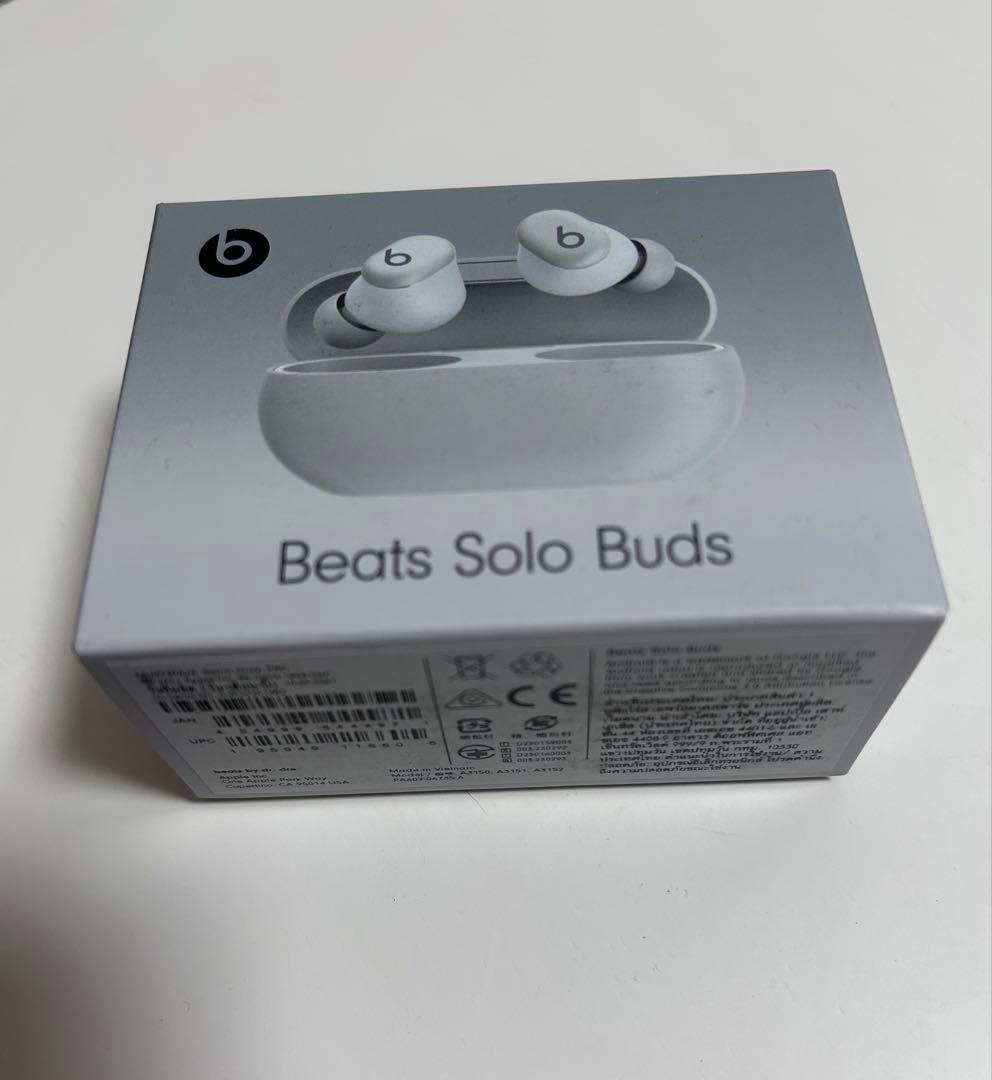 【新品未開封】Beats Solo Buds （ストームグレイ）