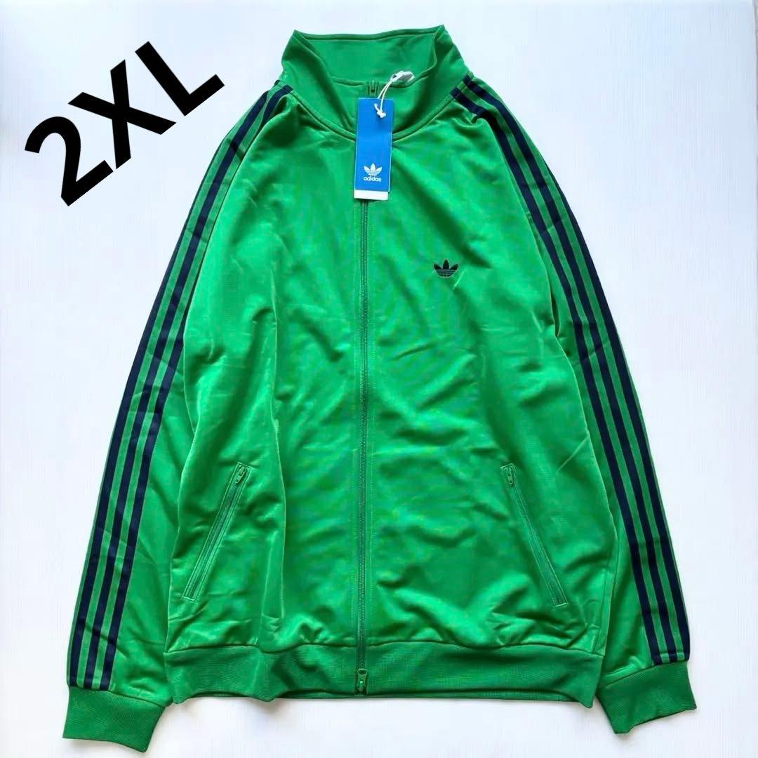 新品adidas ベッケンバウワージェンダーニュートラルトラックジャケット2XL