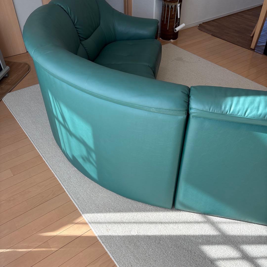 更にお値下げ‼️【直接引き取り限定】　コーナーソファ　5人掛け　福岡県