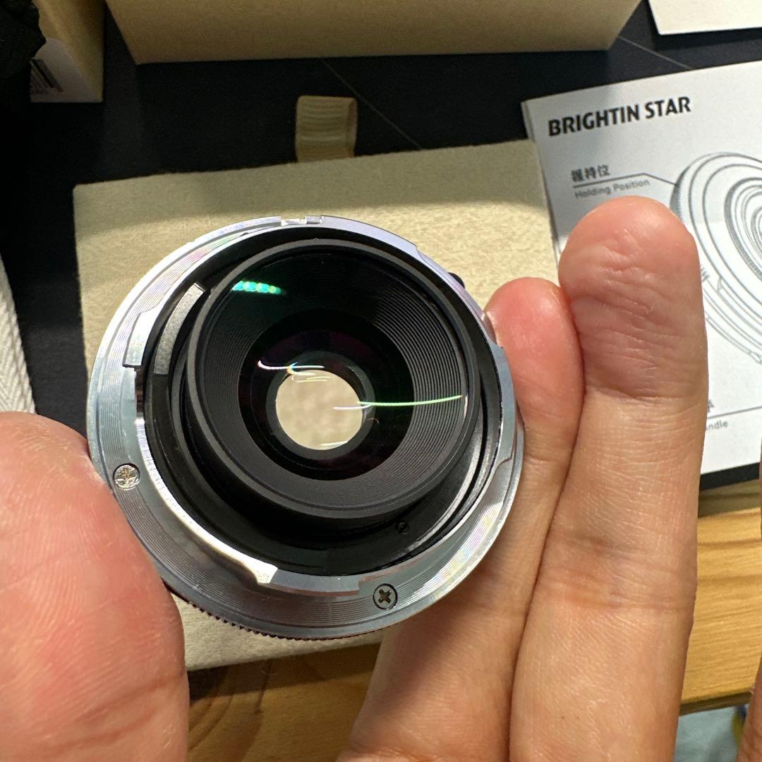 レンズ(単焦点) BRIGHTIN STAR 28mm f2.8
